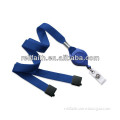 5/8" Safety Breakaways Tubular Lanyards with Badge Reels